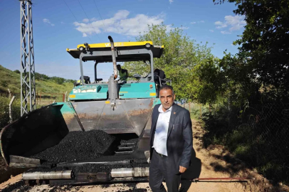 Kahta’da Millet Bahçesi yolu nihayet açılıyor
