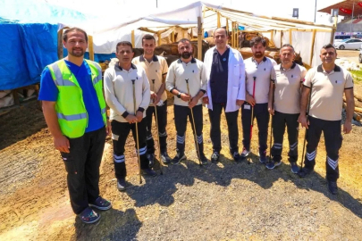 Ümraniye Belediyesi Kurban Bayramı’na hazır
