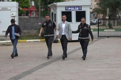 CHP Kilis İl Başkanı Sapan adliyeye sevk edildi: "Harama el uzatmadık"
