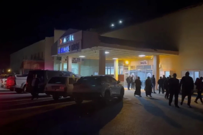 Yüksekova’da hastanede doğal gaz patlaması: 3 yaralı

