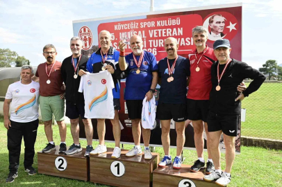 Köyceğiz’de veteran raketler buluştu
