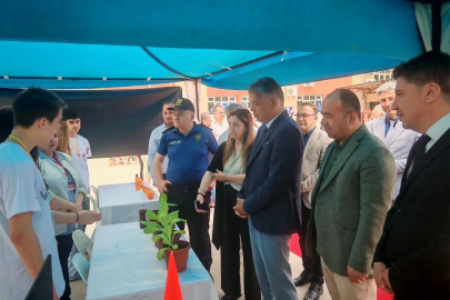Öğrencilerin bilim projeleri bölge tarımına destek olacak
