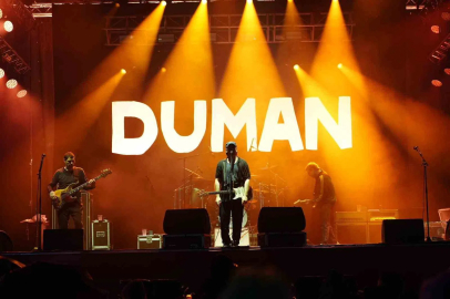 Duman konseriyle Gençlik Festivali’ne muhteşem final

