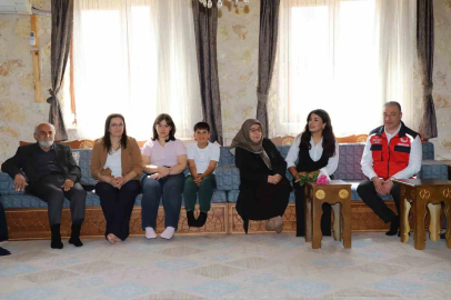 Adıyaman’da "Üç kuşak buluşması" programı yapıldı
