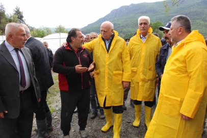 TZOB Genel Başkanı Bayraktar: "Amasya’da sel felaketinden zarar gören üreticilerimiz devlet desteği istiyor"
