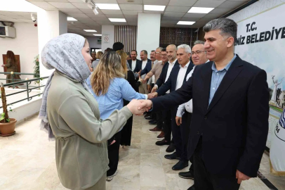 Akdeniz Belediyesi bayram süresince sahada olacak
