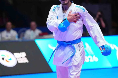Büyükler Avrupa Karate Şampiyonası’nda Ömer Faruk Yürür altın madalya kazandı
