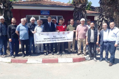 Salihli’de kurban kesimini uygulamalı öğrendiler
