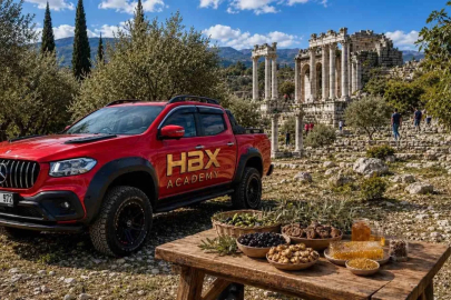 Karya Farma HBX Ar-Ge, Karya Antik Kentleri’ne kültür turları düzenleyecek
