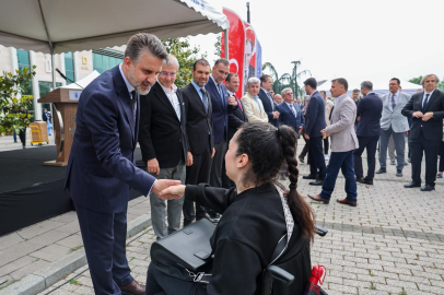 BAŞKAN VEKİLİ BİBA, BÜYÜKŞEHİR AİLESİYLE BAYRAMLAŞTI