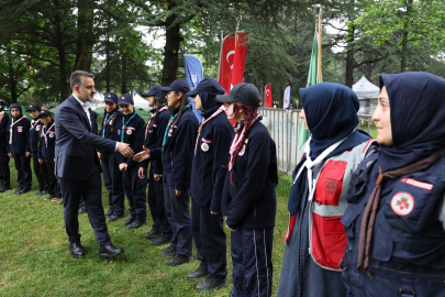 BAŞKAN VEKİLİ BİBA'DAN  "İZCİ EVİ VE KAMP ALANI" MÜJDESİ