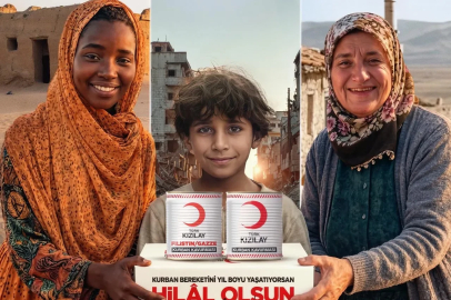 Türk Kızılay, kurban bağışlarını Gazze dahil 30 ülkeye ulaştıracak
