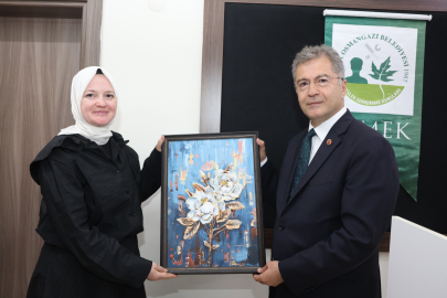 OSMEK’ te Üretilen El Emeği Ürünler Ekonomiye Kazandırılacak