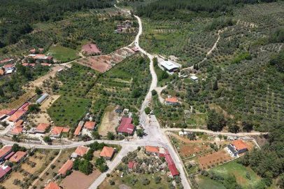 Ula Kızılağaç ile Menteşe Yenice Mahalleleri arasındaki içme suyu altyapısı yenileniyor
