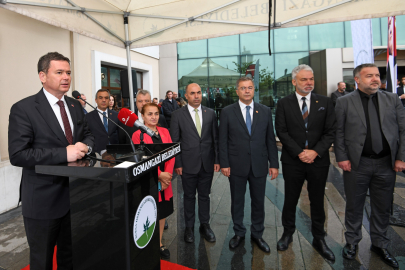 Osmangazi Belediyesi Ailesi Bayramlaşma Programında Bir Araya Geldi