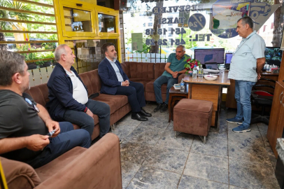 Başkan Vekili Biba’dan bayramda gönül ziyaretleri

