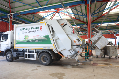   Osmangazi’deki Kesim Alanlarında 7/24 Temizlik Mesaisi   
