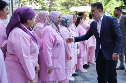 Başkan Vekili Biba 'dan Bayram Ziyaretleri