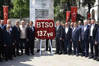 Bursa iş dünyasının çatı kuruluşu BTSO 137 yaşında
