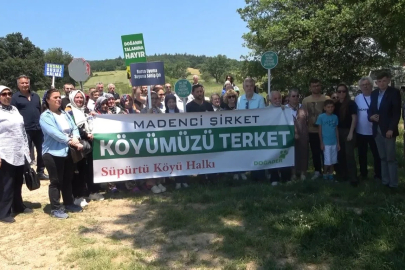Çevre Günü’nde maden tepkisi: "Doğal alanlarımız madencilerin çalışma sahasına dönüştürüldü"
