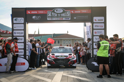Yarım Asırlık Yeşil Bursa Rallisi Start Aldı...