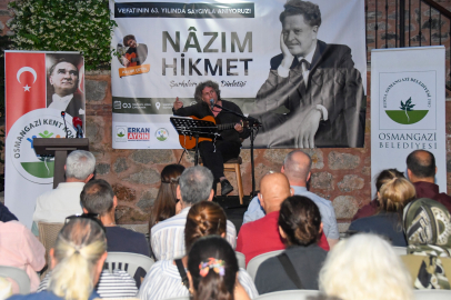 - Nazım Hikmet’in Dizeleri Şadırvanlı Han’da Yankılandı