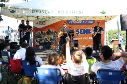       Aileler ve Çocukların Osmangazi’de Lezzetli Buluşması... 