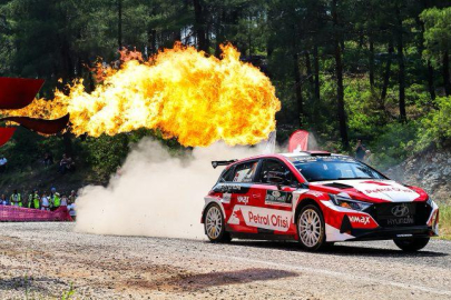       Osmangazi’de 50. Yeşil Bursa Rallisi Nefes Kesti 