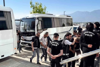 Bursa merkezli 4 ildeki uyuşturucu operasyonu