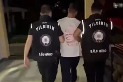 12 yıl 6 ay hapis cezasıyla aranıyordu, kovalamaca sonrası yakalandı
