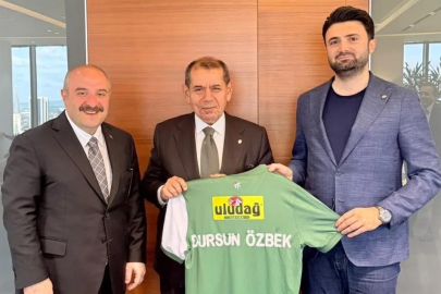 Bursaspor’dan Galatasaray’a ziyaret
