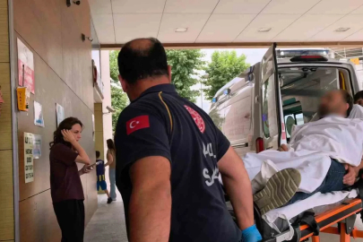 Kayınbiraderi tarafından bıçaklanan kişi ağır yaralandı