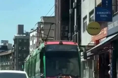 Tehlikeli yolculuk kamerada
