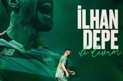 Bursaspor İlhan Depe ile sözleşme yeniledi