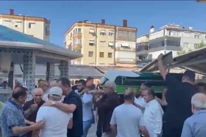 İş ortağını öldürüp intihar eden galerici toprağa verildi
