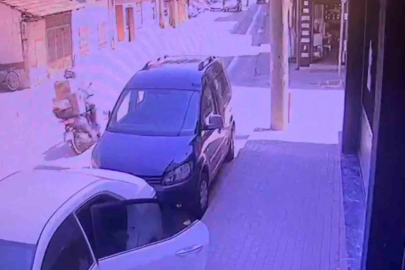 Yere dökülen mazot kazaya sebebiyet verdi; 3 yaralı
