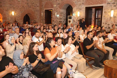 Osmangazi’de şarkılar babalar için seslendirildi
