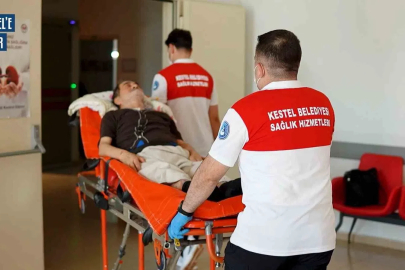 Kestel Belediyesi’nden sağlığa kesintisiz destek
