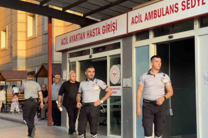 Bursa’da iş yerine gelen şüpheli, tartıştığı kişiyi ayağından vurdu
