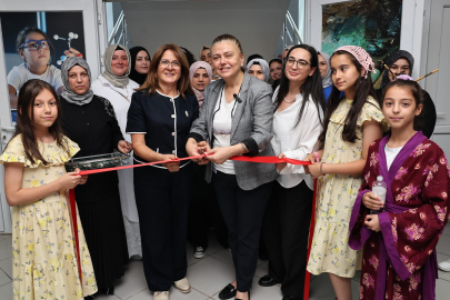 Çalı’da Nilüfer'li Kadınların el emeği eserleri sergiye çıktı...
