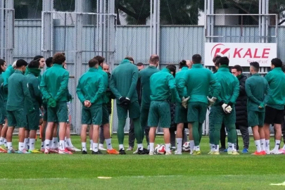 Bursaspor’da yeni sezon mesaisi Cumartesi günü başlıyor
