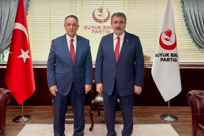 BBP’de Ekrem Alfatlı yeniden Genel Başkan Yardımcılığı görevine getirildi
