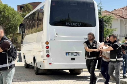 Daltonlar’a Orhangazi’de şafak baskını : 9 gözaltı
