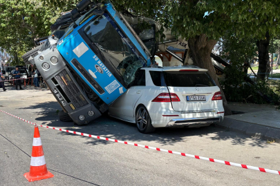 Güzelyalı'da Görünür Kaza...