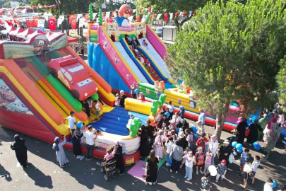Yıldrım’da karne coşkusu şenliğe dönüştü
