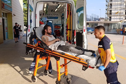 Bursa’da alacak meselesinde kan aktı
