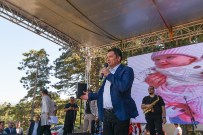 Başkan Aydın RUMELİFED Pikniğinde Vatandaşlarla Buluştu 