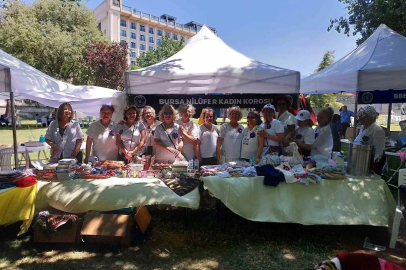 Bursa'ya Destek Nerede Nilüfer Kadın Korosu Orada...