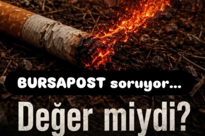İzmaritler Atılıyor...Ormanlar Yanıyor...