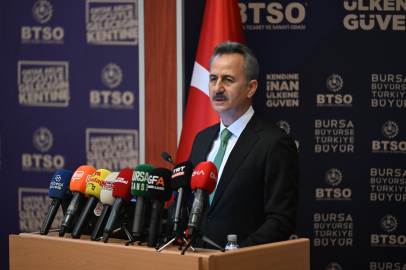 Savunma Sanayi Başkanı Prof. Dr. Görgün BTSO da Bursa İş Dünyası İle Buluşmasının Sonuçları...